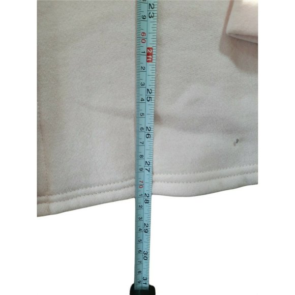 TOM & JERRY Women's button down shirt  light Pink Oversize size M New NWT - Picture 6 of 7